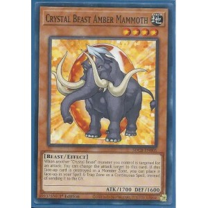 SDCB-EN005 Crystal Beast Amber Mammoth – Common